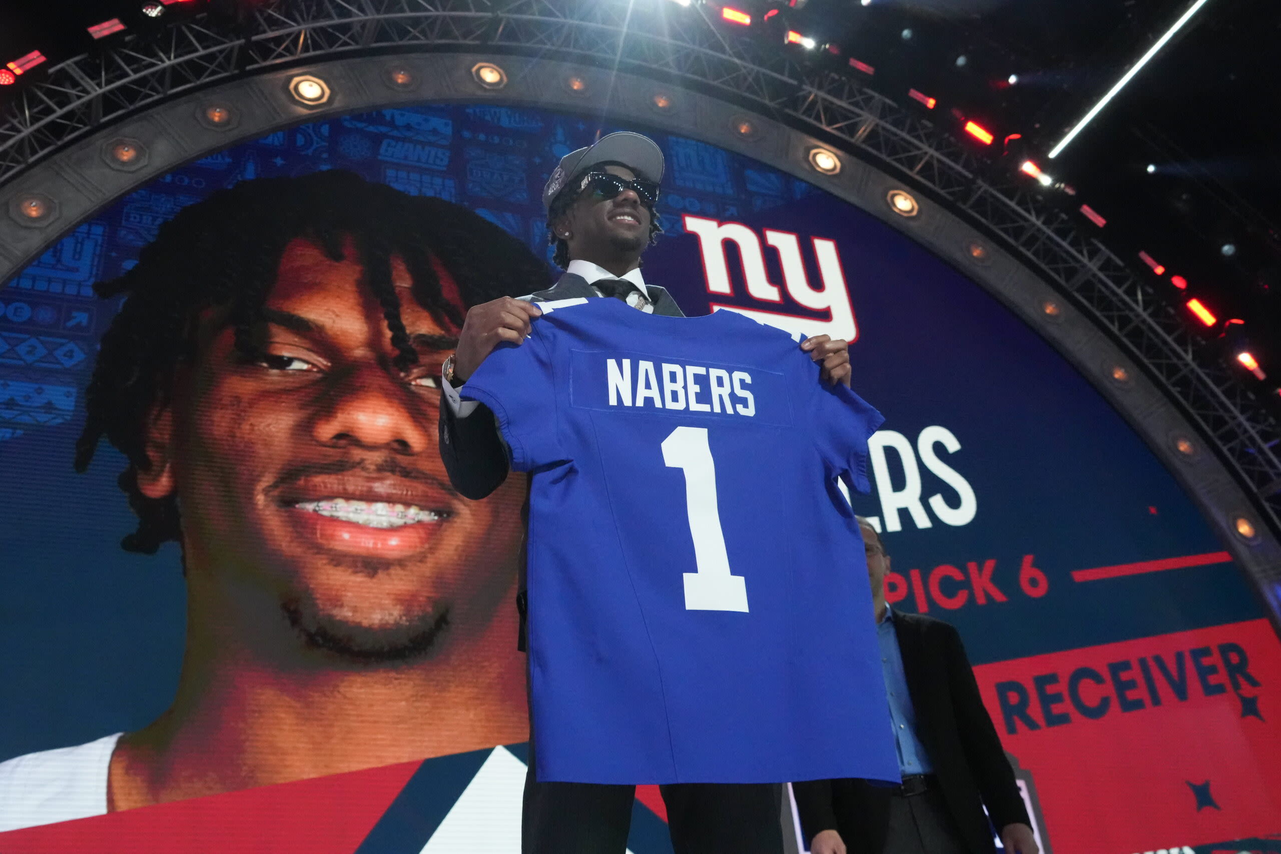 Vikings tried to leap Giants for Malik Nabers in 2024 NFL draft