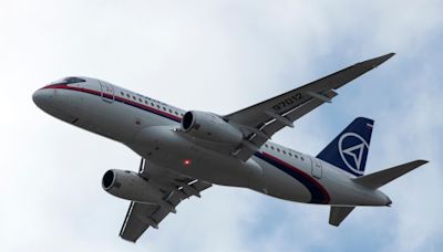 Russian passenger jet crashes near Moscow, killing its crew of 3