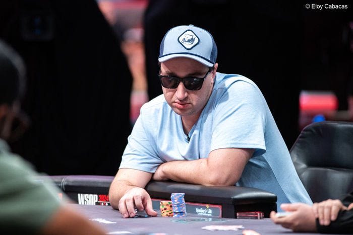 Who is Jordan Griff? Illinois poker player leads 2024 WSOP Main Event final table