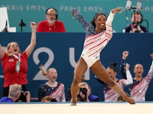 Simone Biles Completes Her ‘Redemption Tour’ at Paris Olympics — Winning Gold While Focusing on Her Mental Health