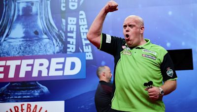 Michael van Gerwen has ‘a lot more in the tank’ as he eyes World Matchplay title