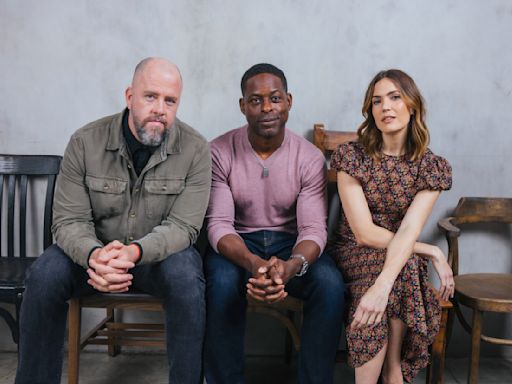 ‘This Is Us’ Stars Mandy Moore, Sterling K. Brown & Chris Sullivan Launch Rewatch Podcast