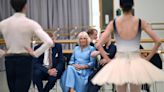 Queen jokes dancers ‘showed her up’ during visit to the English National Ballet