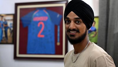 Arshdeep Singh: I am eager to start my red-ball journey