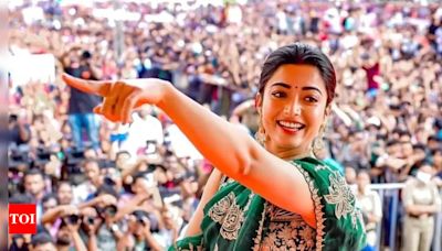 Rashmika Mandanna overwhelmed with the love from Kerala; Says, ‘You guys are such darlings’! | - Times of India