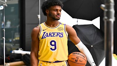 Name of LA Lakers Superfan Who Paid Five Figures for Bronny James' Summer League Jersey Revealed