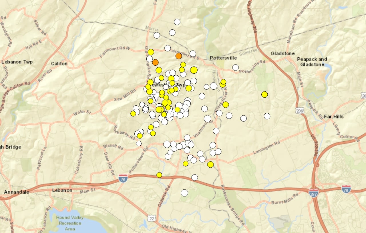 2.6 magnitude aftershock shakes up New Jersey Wednesday morning