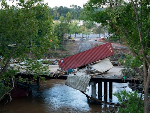 Live: North Carolina Gov. Roy Cooper gives Helene update