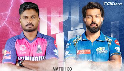 LIVE RR vs MI, IPL 2024 Match 38 Score: Rain Stops; Play To Begin Shortly