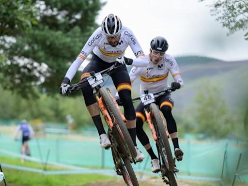 David Valero y Jofre Cullell, los elegidos por el mountain bike españolo de cara a los Juegos Olímpicos de París