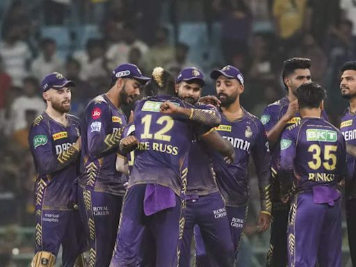 'We will play Qualifier 1 after...': Elated KKR confirm top-two finish in IPL playoffs | Cricket News - Times of India