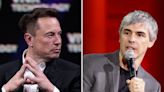 Musk once tried to stop Google's DeepMind acquisition in 2014, saying the future of AI shouldn't be controlled by Larry Page