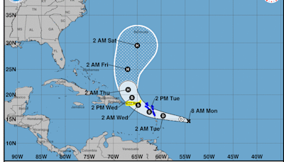 Emiten una alerta de tormenta tropical para Puerto Rico y alrededores; podría formarse una depresión tropical en la zona