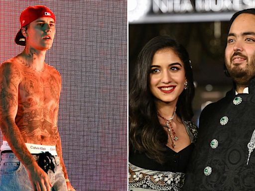 Justin Bieber reportedly paid $10M to perform at pre-wedding celebration in Mumbai for billionaire heir