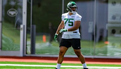 New York Jets Lineman Alijah Vera-Tucker Impressive In Return From Injury on Monday Night Football