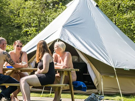 I'm a warden at a naturist campsite - and yes the staff are naked too