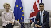 Rishi Sunak strikes new post-Brexit Northern Ireland protocol deal with EU