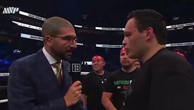 Julio Cesar Chavez Jr gets booed by 17,000 fans for calling out Jake Paul