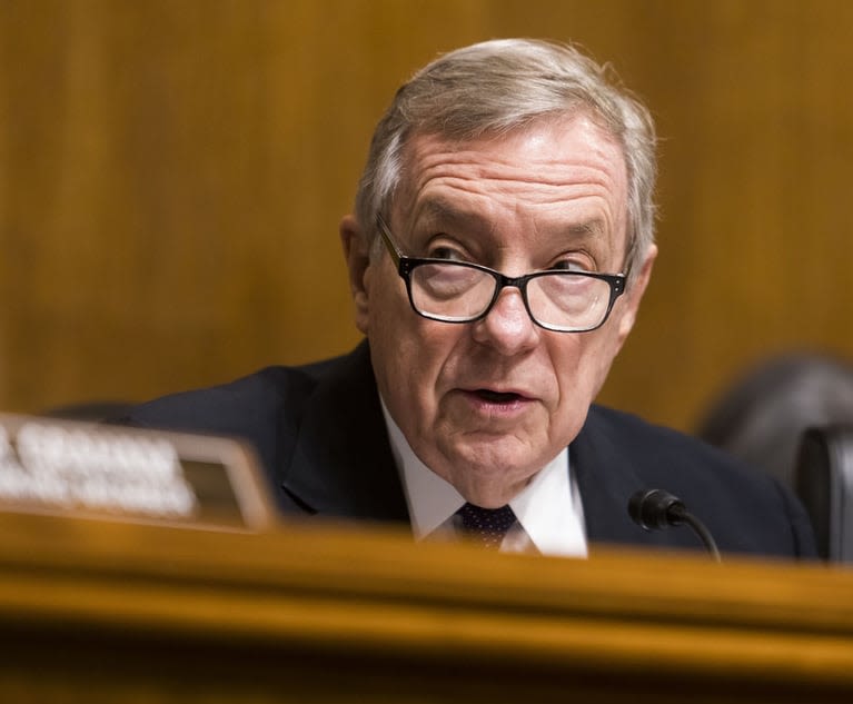 Durbin Says He's Open to Talks on Reviving Circuit Blue Slips—But Is a Return Likely? | National Law Journal