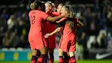 Jess Park ‘overwhelmed and honoured’ after rapid England debut goal against Japan