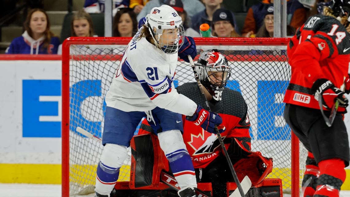 U.S., Canadian women's hockey teams to meet in Boise in November
