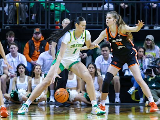 Oregon State and Oregon will not play a women’s basketball game during 2024-25 season