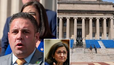Rep. Anthony D’Esposito to host Columbia commencement for constituents after ‘appalling’ cancellation