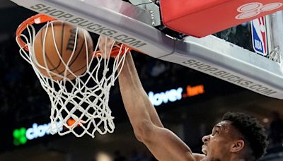 Milwaukee Bucks star Giannis Antetokounmpo named first-team all-NBA to cap historic season