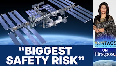 Why is the International Space Station Leaking? |