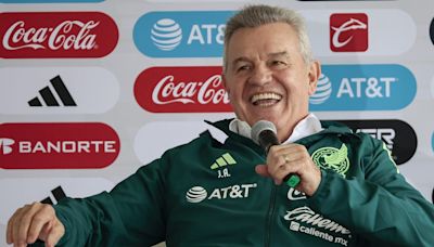 Javier Aguirre en su presentación con México: "Me ilusiona que se están haciendo bien las cosas" - El Diario NY