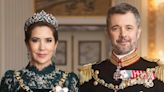 Queen Mary of Denmark Gives 'Game of Thrones' Vibes in New Portrait Showing Her Debut in Emerald Crown Jewels
