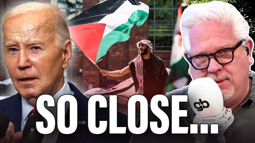 Biden FAILED to do THIS While Calling Out Violent College Protests | San Diego Sports 760 | The Glenn Beck Program