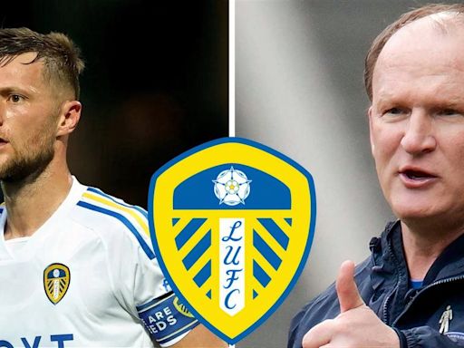 Simon Grayson sends message to Liam Cooper after emotional Leeds United farewell