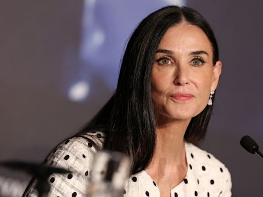 Demi Moore Talks Explosive Full-Frontal Nudity at Cannes