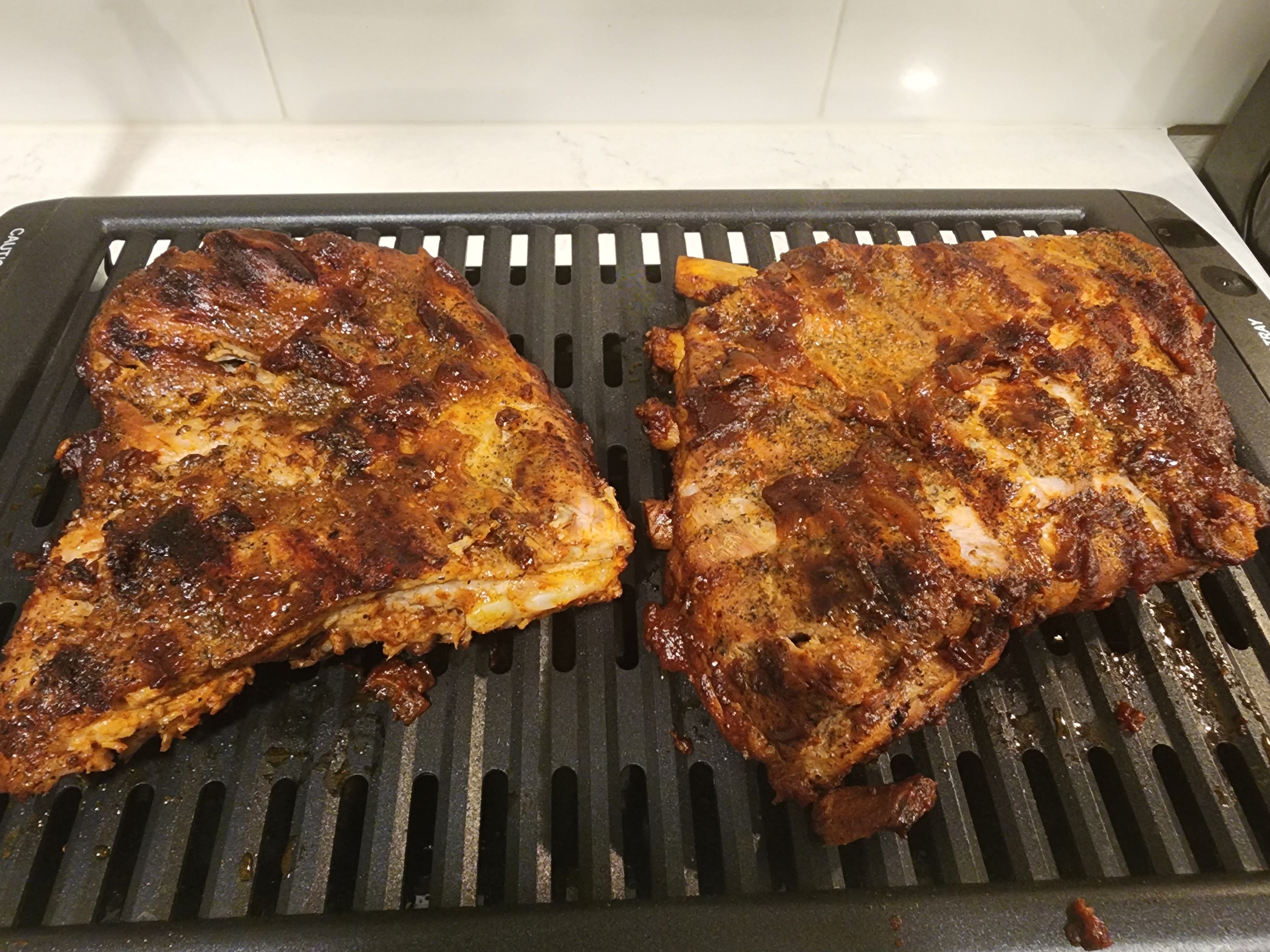 I tried ribs recipes from Ina Garten, Guy Fieri, and Rachael Ray, and the best was a little boozy