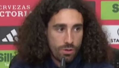 Marc Cucurella responds after 'disrespectful' boos from fans at Euro 2024