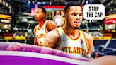 Dejounte Murray calls out rumored Hawks-Jazz trade