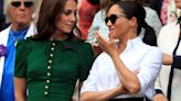 Truth behind Kate & Meghan's Wimbledon day & it 'wasn't what it looked like'