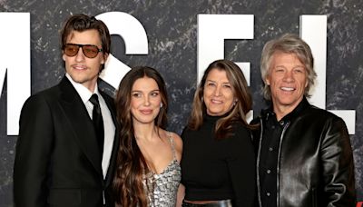 Jon Bon Jovi habla emocionado de Millie Bobby Brown antes de casarse con su hijo Jake