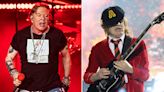 Guns N’ Roses Cover AC/DC’s “Back in Black” for First Time Ever in Concert: Watch