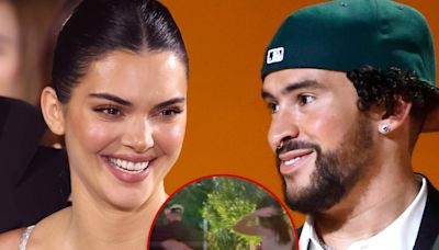 Bad Bunny and Kendall Jenner Enjoy Private Dinner in Miami