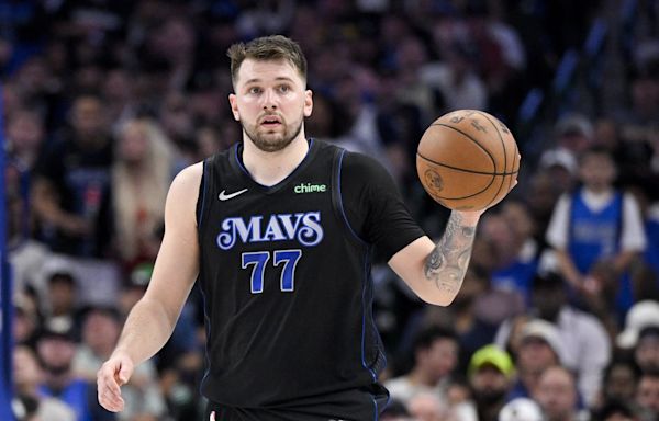 Luka Doncic Listed On Injury Report For Mavs-Celtics NBA Finals
