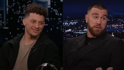 Travis Kelce Went Full Bucket Hat In Latest Hang Out With Taylor Swift And Patrick Mahomes, And The Reactions...