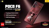 Poco F6 Deadpool limited edition launched in India: Price in India, specifications and more - Times of India