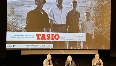 La versión restaurada de la película 'Tasio', de Montxo Armendáriz, inaugurará la sección Klasikoak del Zinemaldia