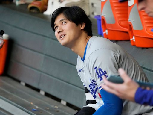 Shohei Ohtani Not in Dodgers’ Lineup on Wednesday, Here’s Why
