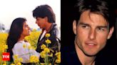 Did you know that Shah Rukh Khan's character in 'Dilwale Dulhania Le Jayenge' was initially planned with Tom Cruise? | - Times of India