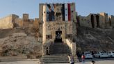 One of world’s oldest castles is left ravaged after earthquake in Syria, photos show