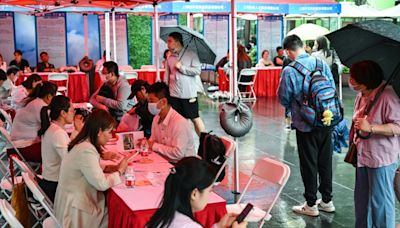 China making youth unemployment a 'top priority'