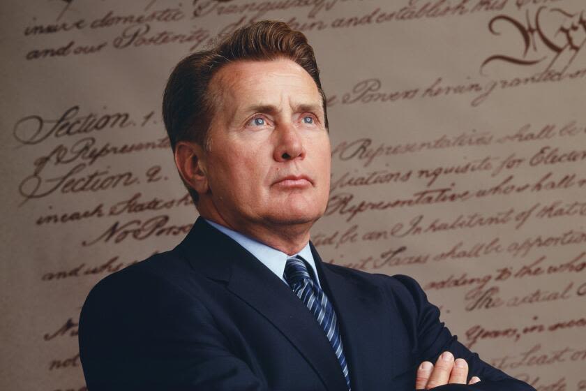 Opinion: Tempted to vote for Jed Bartlet in 2024? 'The West Wing' was always a fantasy